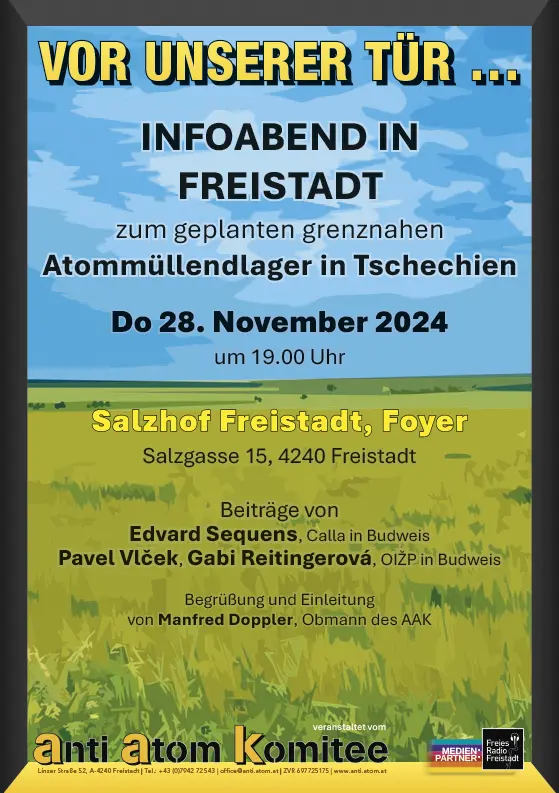 Plakat Salzhof